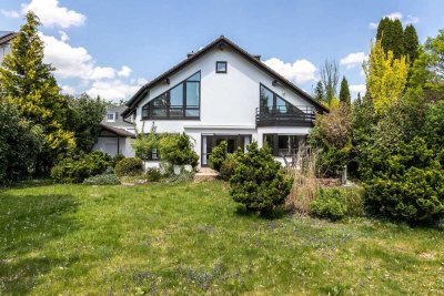 Blumenviertel - Familienfreundliches Villa, Loft-Charakter mit sehr großem Südgarten in bester Lage!