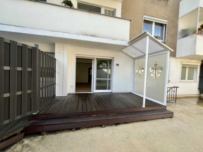 Traumimmobilie: 3-Zi.-Whg. mit Terrasse, Ankleide und Garage in Flingern-Nord