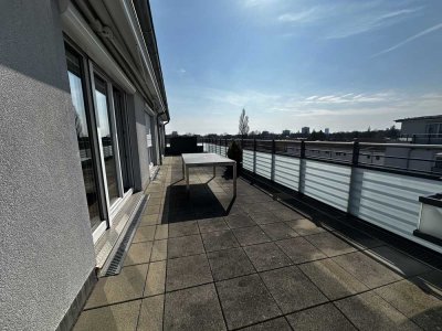 !Vorankündigung! Dachterrassen-Solitär-Penthousewohnung in München-Bogenhausen