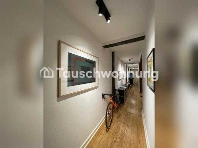 Tauschwohnung: DG Wohnung mit Balkon Wiesbaden Neortal