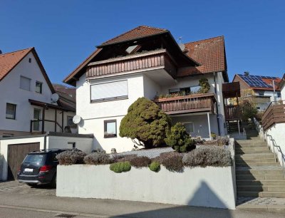Freistehendes Ein- bis Zweifamilienhaus mit Garten in Oberkochen-Tal