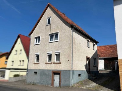 EFH mit Garage, Scheune und separatem Bauplatz!