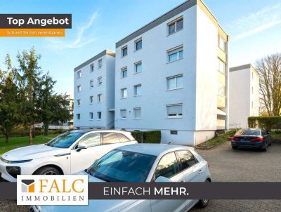 Neubau-Feeling: 3-Zimmer-Erdgeschosswohnung in perfekter Lage *KERNSANIERT* – FALC Immobilien