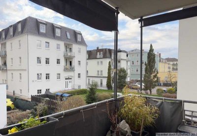 Hochwertige 2-Raum Wohnung mit EBK