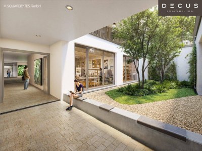 ZWEI ZIMMER + VILLAGE IM DRITTEN + BAUFELD 13 + ERSTBEZUG + EIGENTUMSWOHNUNGEN + STADTQUARTIER IM DRITTEN