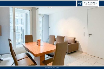 Exklusive Citywohnung mit Tiefgarage in den Nymphenburger Höfen