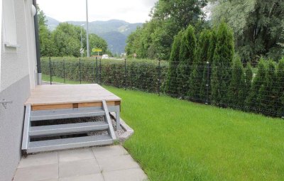 Wohnen, Terrasse + Garten