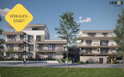 B04 | klein aber fein - 2 Zimmerwhg. mit Garten in Leonding Zentrum