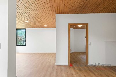 EINPERSONENHAUSHALT GESUCHT - Frisch renovierte 2 ZKB mit Einbauküche und kleiner Terrasse