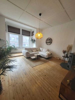Möblierte 100qm  Altbauwohnung Emden