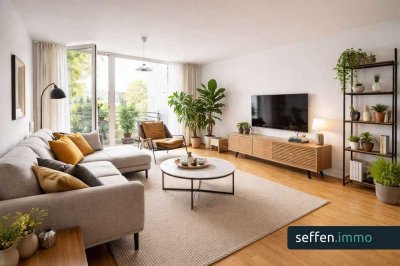 Charmante 3-Zimmer-Wohnung mit Balkon und Carport in Köln-Wahnheide