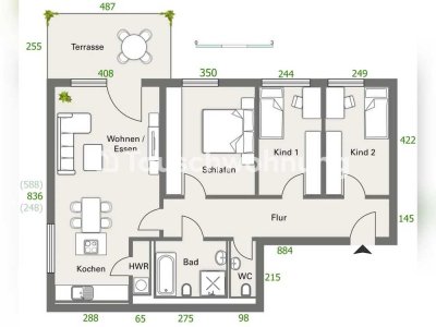 Tauschwohnung: Austausch: 4-Zimmer-Wohnung in Löbervorstadt