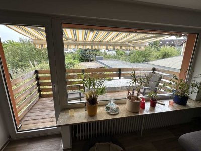 Gepflegt I Eigen I Geräumig I Kompakte, gepflegte Wohnung mit 460 qm großen Garten