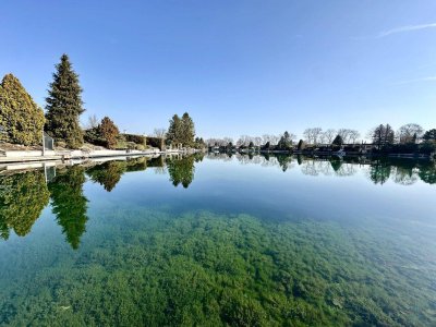 Gemütlicher Bungalow mit Grünblick und Seezugang in Velm - EIGENGRUND!!!