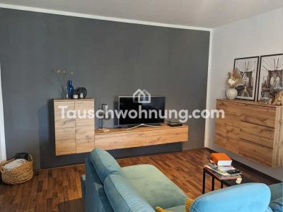 Tauschwohnung: 2-Raumwohnung mit Balkon und grandioser Aussicht