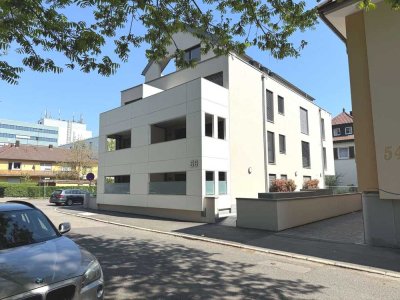 1. OG: Großzügige, helle 2-Zimmer Neubauwohnung