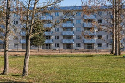 NEUBAU - 2-Zimmer Wohnung im EG mit Terrasse (Nr.2) mit Wohnberechtigungsschein (60qm)
