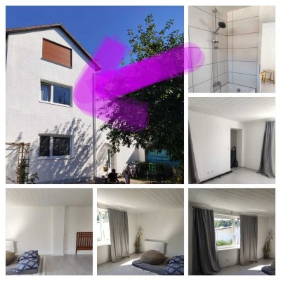 von privat: sonnige 48m2, Festungsblick, Garten 1 OG