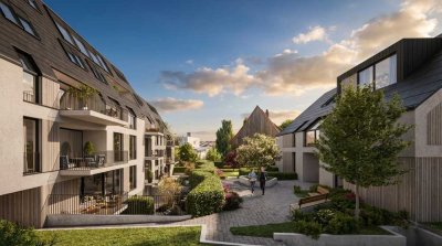 Moderne 4,5-Zi.-Neubau-Whg. mit Loggia I beste Infrastruktur I einziehen noch 2026