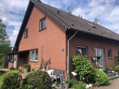 Attraktive Doppelhaushälfte in ruhiger Wohngegend von Minden-Kutenhausen