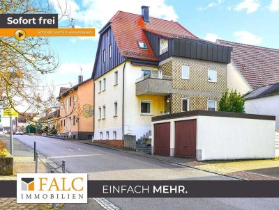 Großzügiges Ein- bis Zweifamilienhaus im Herzen von Oedheim! - FALC Immobilien Heilbronn