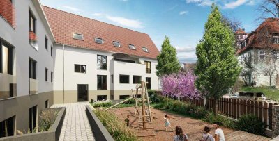 2-Zimmer-Neubauwohnung im Schlosscarée
