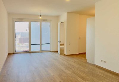 NEUBAU 2,5 Zi. in Hannover Kronsrode: Einbauküche, Loggia, Fußbodenheizung, Lift, Keller, Tiefgarage