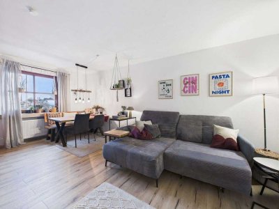 Zuhause im Herzen der Stadt – Renovierte 3-Zimmer-Wohnung mit Balkon!