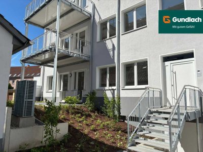 VAHRENWALD | Neubau | energieeffiziente 2-Zimmer-Wohnung mit großer Terrasse und Abstellraum