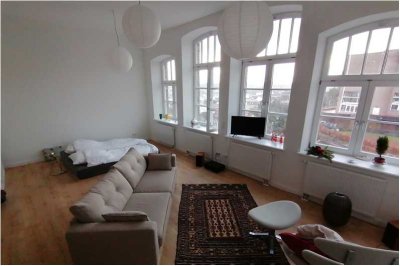 1-Zimmer-Wohnung in der ehemaligen Voigtschule im 1.OG