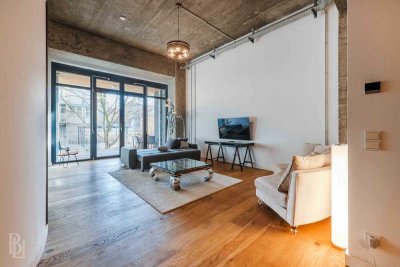 Stylisches City-Apartment in Berlin mit ca. 95 m² Wohnraum und großer Terrasse