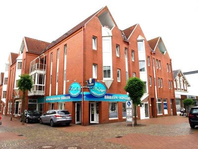 Vermietete Eigentumswohnung in Citylage mit Loggia und Tiefgarage