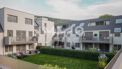 4 Zimmer + 2 Bäder + Dachterrasse in nachhaltigem und modernem Neubau! Küche inklusive!