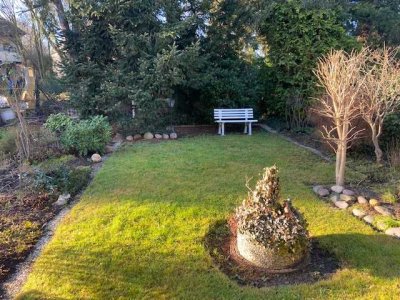 Nah dem Schweizer Viertel - Gemütliches Reihenmittelhaus mit kleinem Garten und Garage