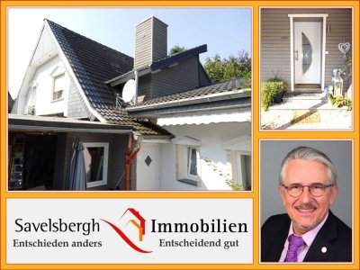 saniertes Einfamilienhaus mit Garten