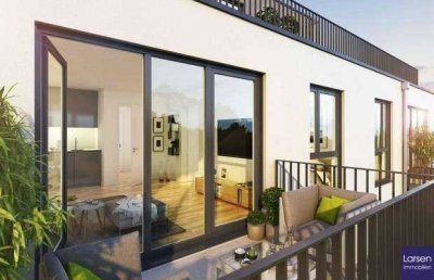 Hochwertige 3 Zimmer + Südbalkon + Einbauküche WE39