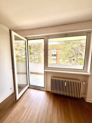 Zentrale 2 Zimmerwohnung mit Balkon!