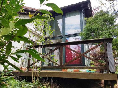 Sehr schönes Haus mit Einliegerwohnung komplett zu vermieten - ruhige Lage in Esselbach