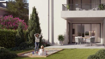 KFW 40 + QNG Konditionen/ Flexible Kaufabwicklung/ Garten/ 3 Zimmer/ Tiefgarage!