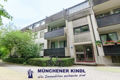 Lichtdurchflutete 3-Zimmer-Wohnung mit zwei Balkonen in München-Harlaching