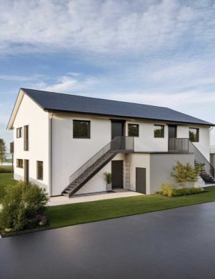 Neuwertige 3,5-Raum-Wohnung mit Balkon und Einbauküche in Kolbingen