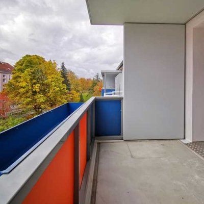 XXL-Balkon auf dem Seilerberg