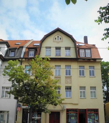 Gemütliche Dachgeschosswohnung am Leipziger Auenwald - mit EBK