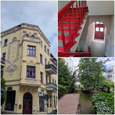 Altbau Wohnung mit Charme - Wohlfühlen in Stadtfeld Ost!