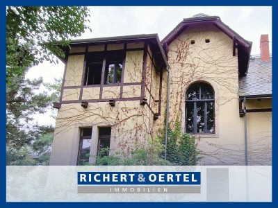 www.r-o.de +++ Seltene Jugendstilvilla in Bestlage von Dresden
