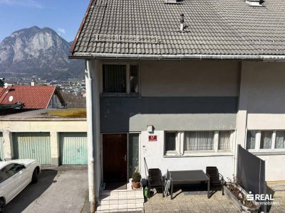 Sanierungsbedürftige Doppelhaushälfte Mentlberg