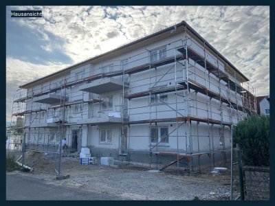 2-Zimmer-Neubauwohnung - Erstbezug, Balkon, Küche, Carport, Wallbox