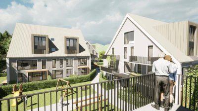 Naturwohnpark Steyr: helle 3-Zimmer Balkonwohnung im Grünen