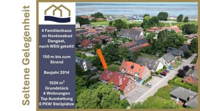 Top Investment in Dangast-Voll ausgestattetes 4 Parteienhaus zur Ferienvermietung oder Selbstnutzung