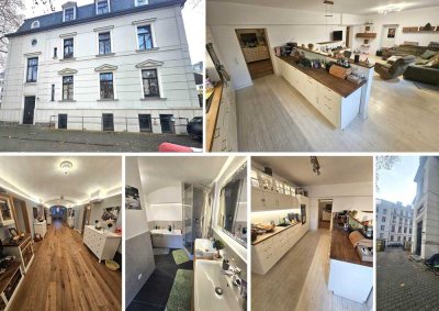 Charmante Souterrain-Whg. im san. Altbau im Zentrum-West direkt am Elstermühlgraben! SP mgl.
